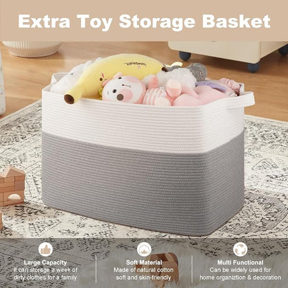 XXXL Supre Large Blanket Basket - Image 4