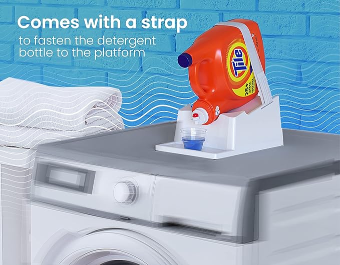 TidyFriend Liquid Laundry Detergent Holder Stand - Image 3