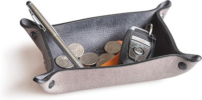 Main Street Forge Leather Valet Tray by MainStreetForge