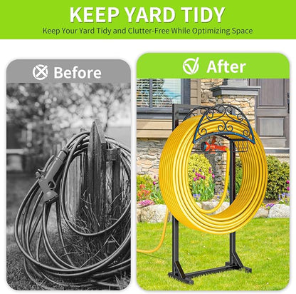 Garden Hose Holder – Freestanding Water Hose Holder - Image 4