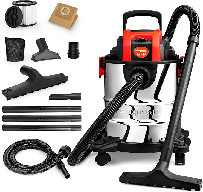 Shop-Vac 5 Gallon 4.0 HP Wet/Dry Vacuum by Shop-Vac