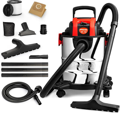 Shop-Vac 5 Gallon 4.0 HP Wet/Dry Vacuum by Shop-Vac