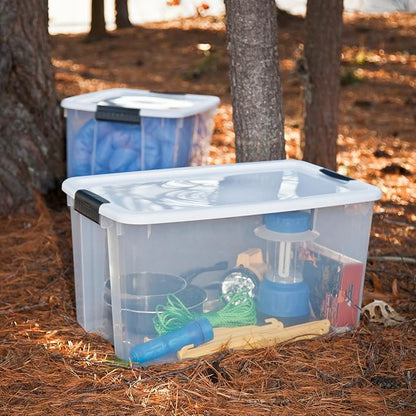 Sterilite 12-Pack Ultra Latching Box, Storage Bins - Image 5