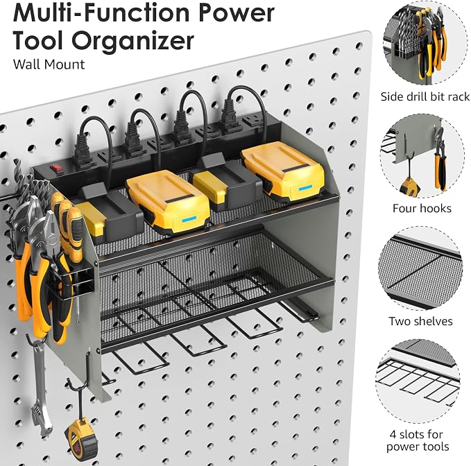 CCCEI Modular Power Tool Organizer Wall Mount - Image 7