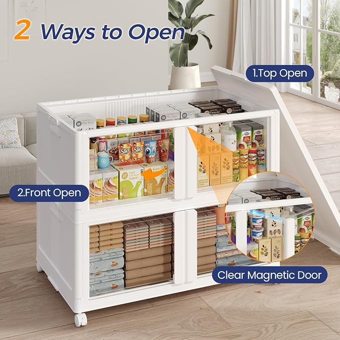 480Qt Stackable Storage Bins - Image 4