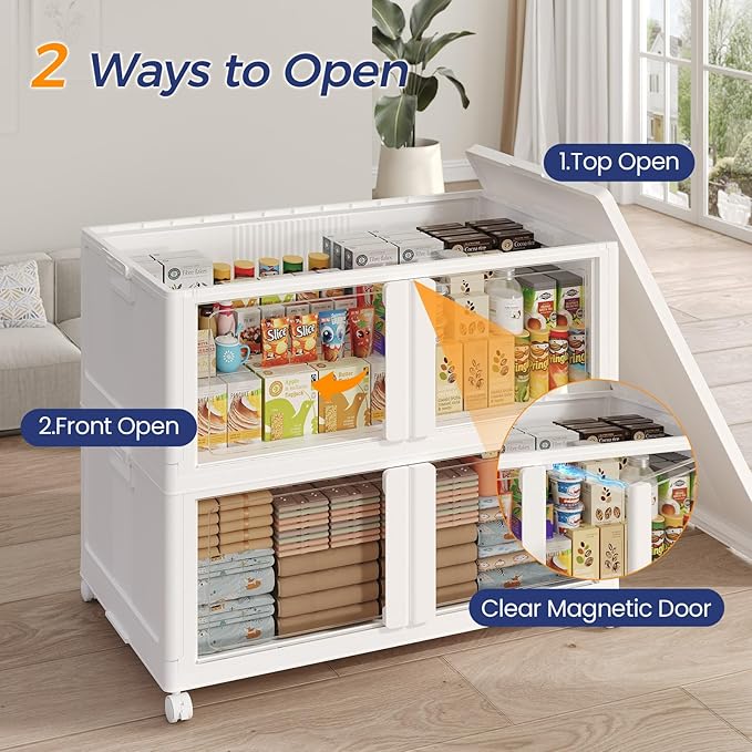 360Qt Stackable Storage Bins - Image 4