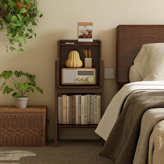 100% Solid Oak Ladder Shelf by Vadisun