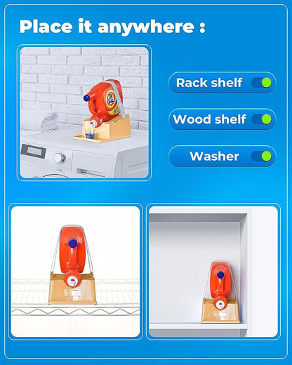 TidyFriend Laundry Detergent Holder Stand - Image 4