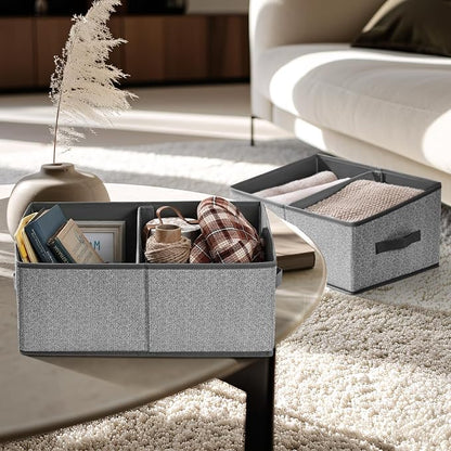DIMJ Closet Storage Bins, 5 Pack Storage Baskets - Image 6