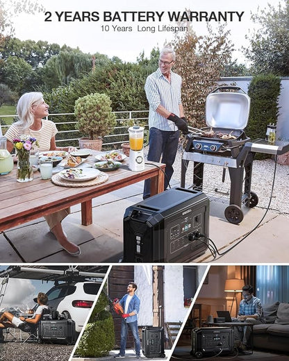 GRECELL Portable Power Station 4000W - Image 8
