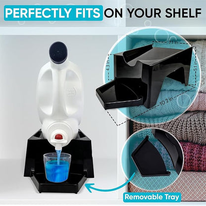 TidyFriend 2 Pack Laundry Detergent Dispenser - Image 2