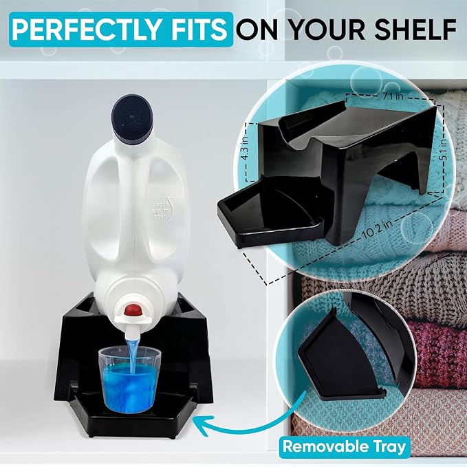TidyFriend 3 Pack Laundry Detergent Dispenser - Image 2
