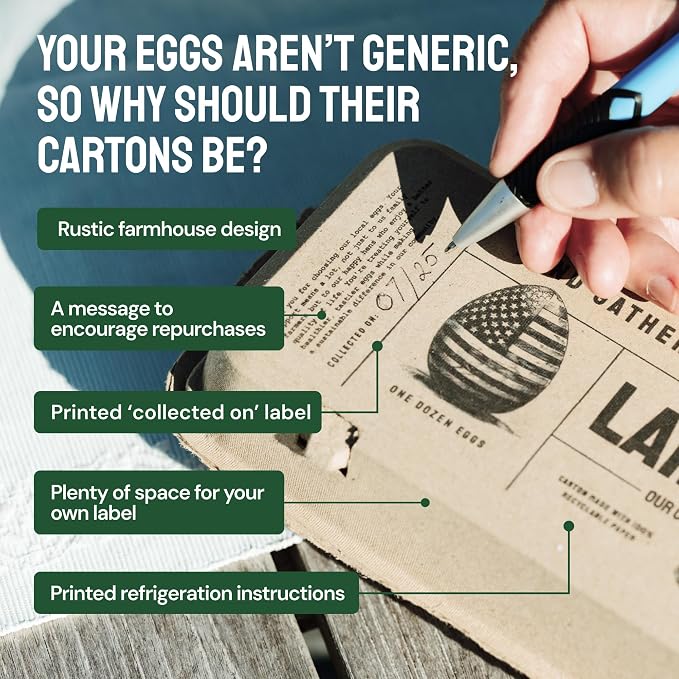 PTCOM Hatortempt Bulk Egg Cartons - Image 4