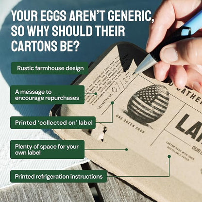 PTCOM Hatortempt Bulk Egg Cartons - Image 4