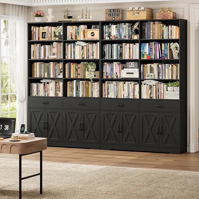 HOSTACK 78" Tall Bookshelf - Image 4