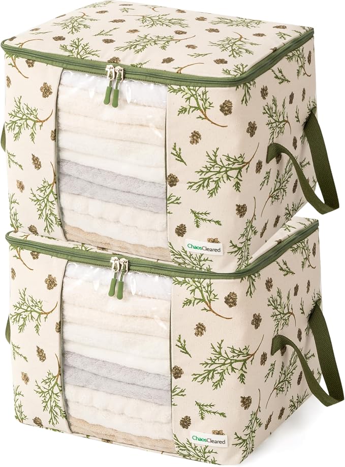 Canvas Storage Bags 2 Pack by ChaosCleared