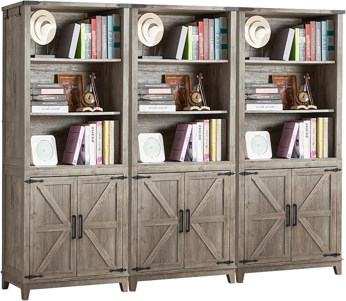 5 Tier Bookshelf 70in Tall Bookcase by Joaxswe