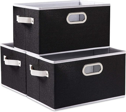 PRANDOM Large Collapsible Storage Bins by Prandom