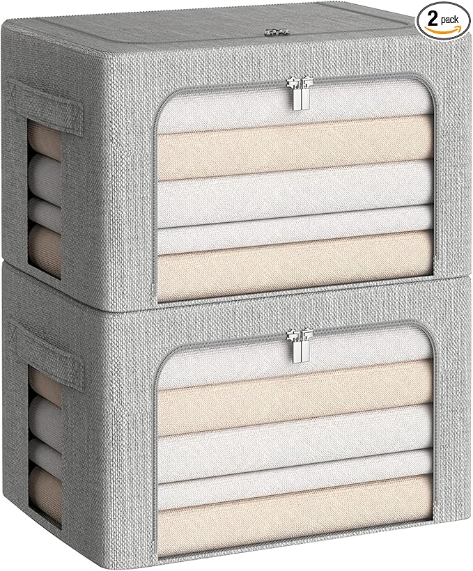 CYhom Clothes Storage Bins Box by CYhom