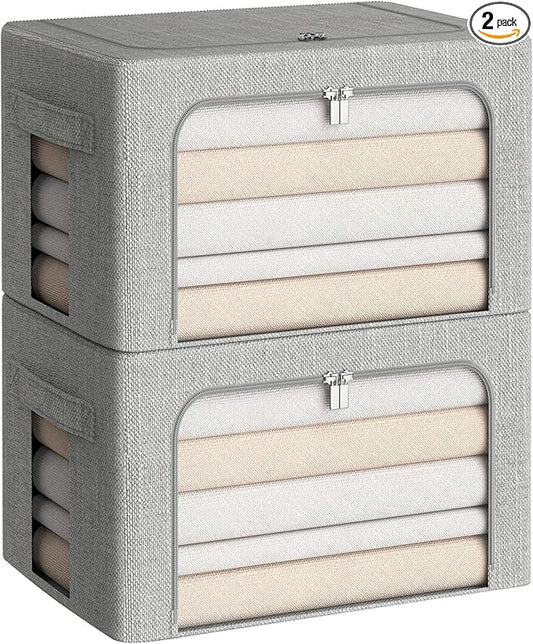 CYhom Clothes Storage Bins Box by CYhom