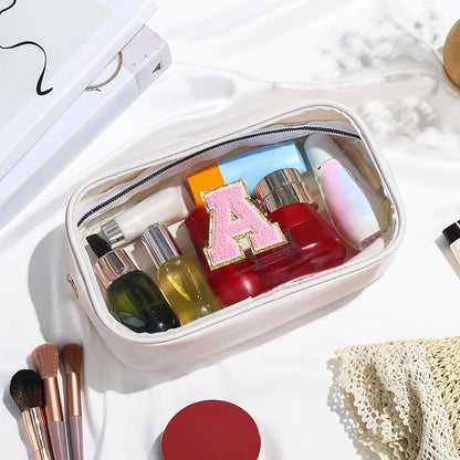 YOOLIFE Initial Travel Makeup Bag Pouch - Image 8