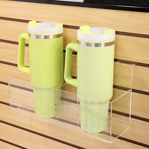 SSWBasics Clear Acrylic Double Display Bin - Image 6