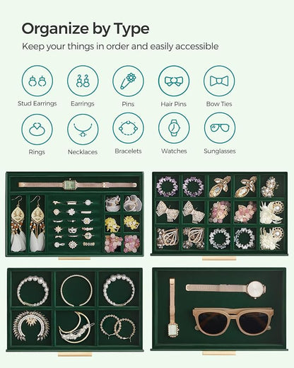 SONGMICS Jewelry Box Organizer - Image 4