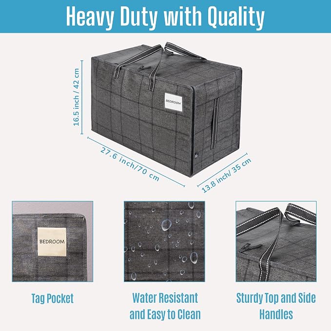 VENO 8 Pack Moving Bags, Moving Supplies, Moving Boxes, College Packing Storage - Image 4