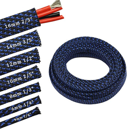 30ft PET Expandable Sleeving Wire Cable Sleeve - Image 4
