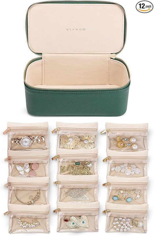 Vlando Gifts for Teachers, Jewelry Case by VLANDO