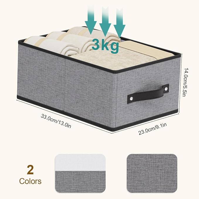 Foldable Storage Boxes, Storage Baskets - Image 6