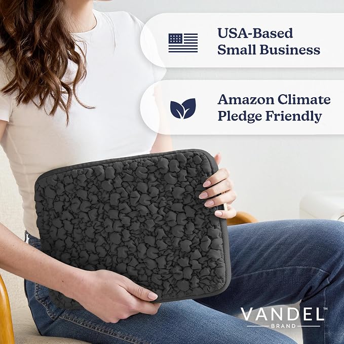 Vandel Puffy Laptop Sleeve Case, 13-14 inch Laptop Sleeve Bag Case 13.3 Inch - Image 5