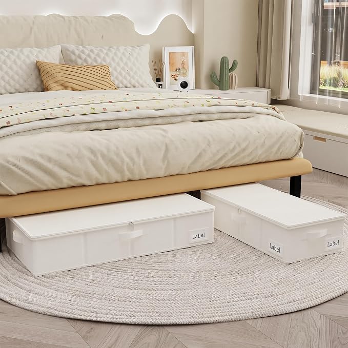 Yawinhe Foldable Underbed Storage Bags, Containers Bin - Image 3