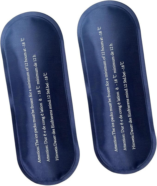Ice Pack for Insulin Travel Case, TSA Approved Reusable Medical Cooler Bag Ice by GMOHOUD