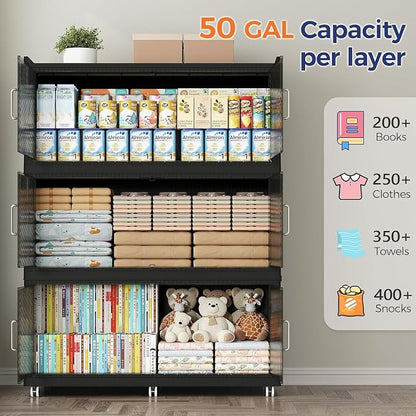 150GAL Extra Large Storage Bins - Image 3