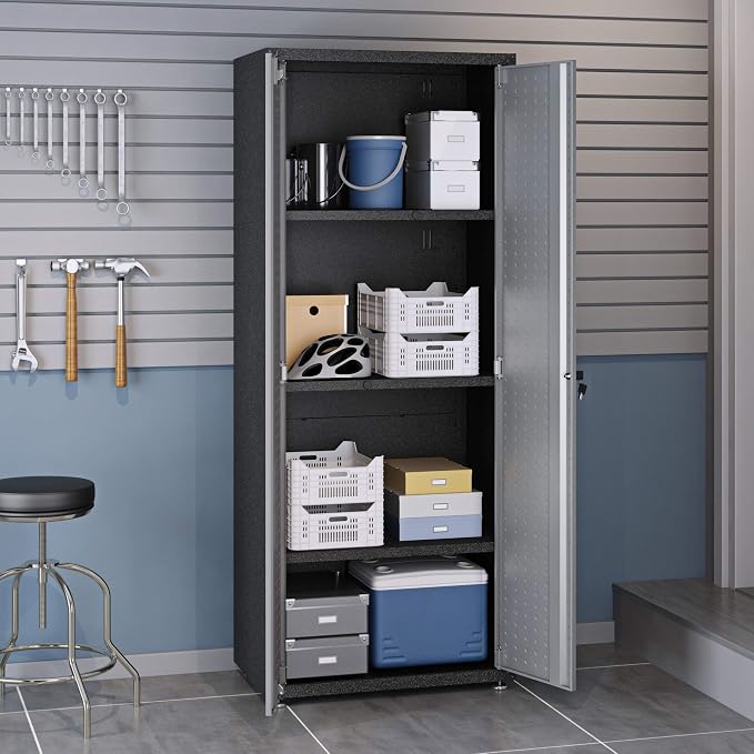Manhattan Comfort Fortress Standing Cabinet Storage - Image 4