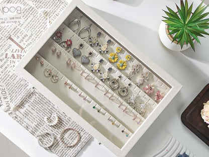 Coward Earring Organizer Tray Box - Image 5