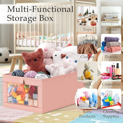 Criusia 6 Pack Linen Closet Organizers and Storage, Large Linen Closet Baskets - Image 8