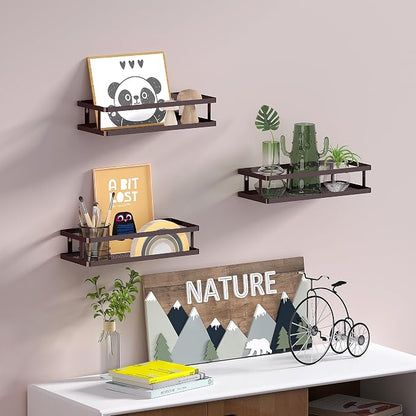PUSDON Metal Wall Hanging Basket 2 Packs DIY Suitable - Image 4