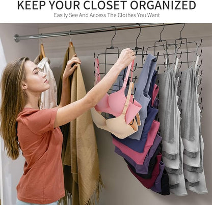 2 Pack Tank Top Hanger, Bra Organizer - Image 4
