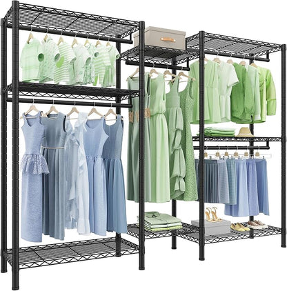 Raybee Clothes Rack Heavy Duty，Clothing Racks by Raybee