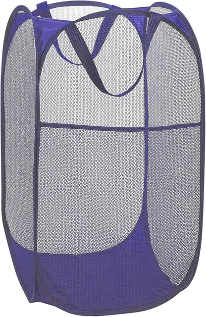 BATTOO Deluxe Strong Mesh Pop up Laundry Hamper Basket by BATTOO
