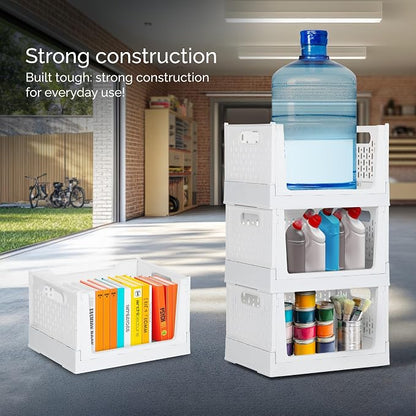 TidyFriend Stackable Storage Bins - Image 6