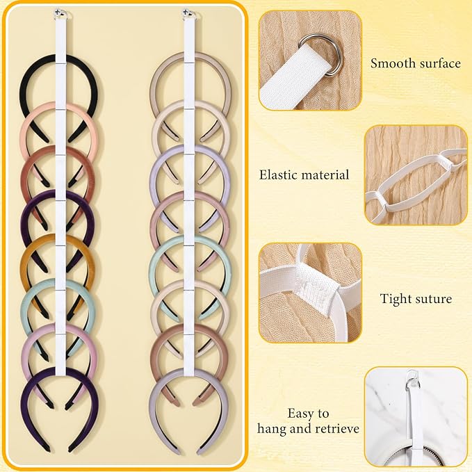 3 Pcs Headband Holder Organizer - Image 3