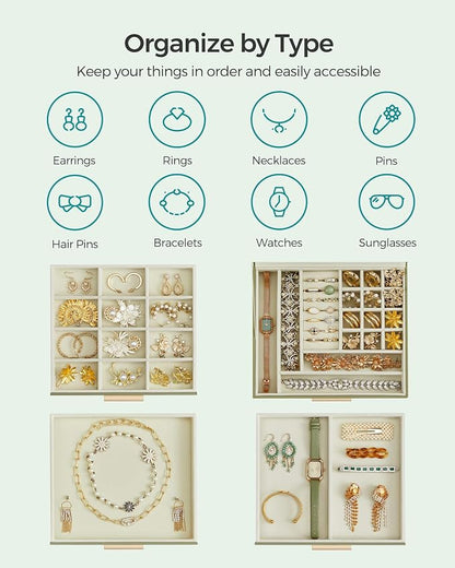 SONGMICS Jewelry Box Organizer - Image 3