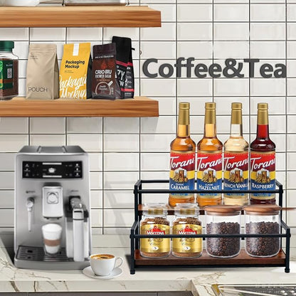 Coffee Syrup Rack Organizer - Image 8
