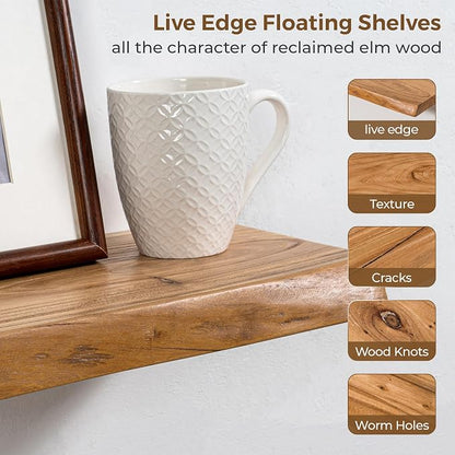 Axeman 36 inch Floating Shelves - Image 4