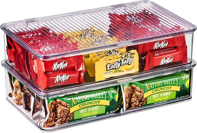 Sorbus Fridge Organizer & Pantry Storage - Image 2