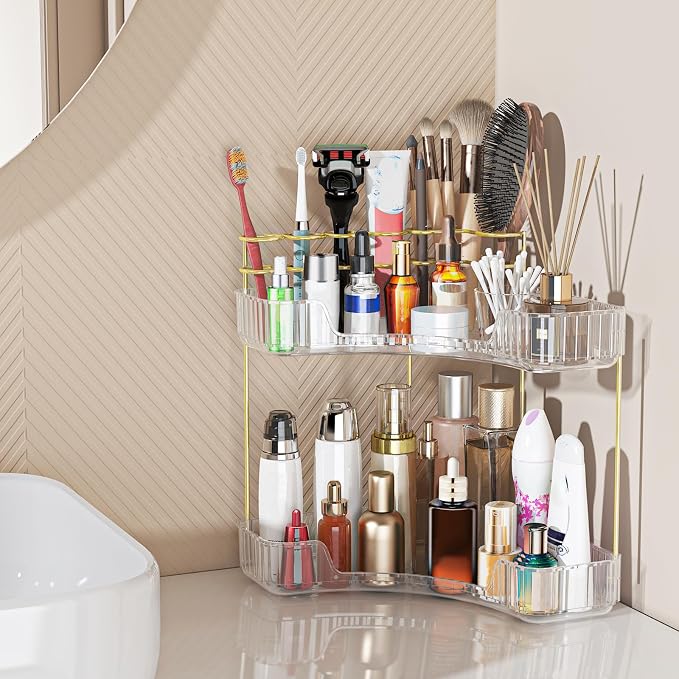 Webetop Corner Makeup Organizer by Webetop