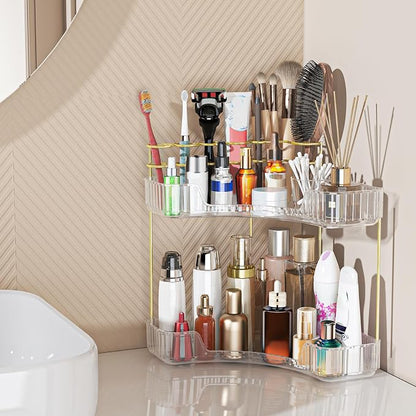 Webetop Corner Makeup Organizer by Webetop